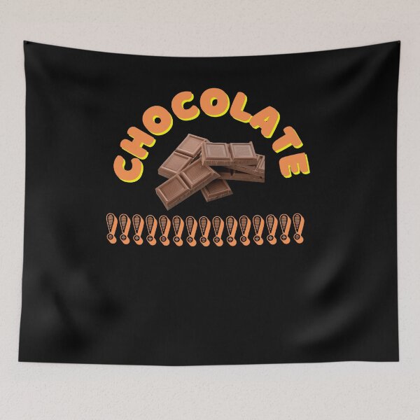 Item preview, Chocolate Exclamation Point designed and sold by DeansDesigns44.