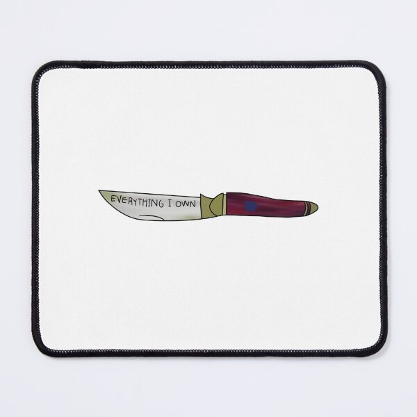 Item preview, Everything I own knife designed and sold by Calli Harris.