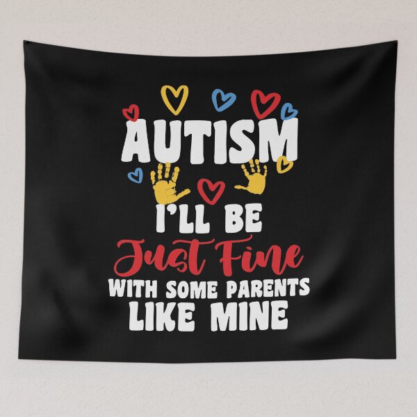 Item preview, Parents Love Children Autism Awareness designed and sold by MagicSD Designs.