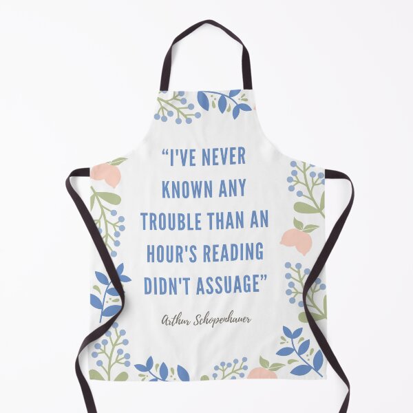 Item preview, Reading quote from Schopenhauer designed and sold by SaraTug.