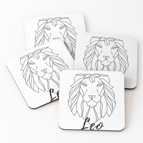 Item preview, Leo Zodiac Sign designed and sold by spsantosDESIGN.