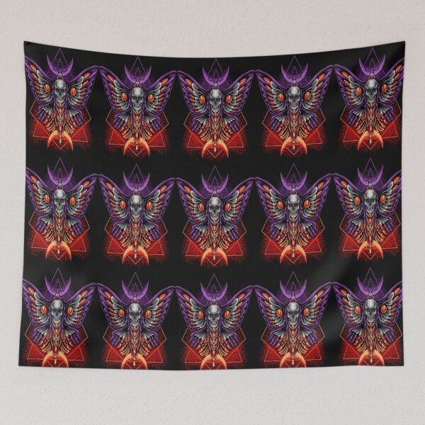 Item preview, Halloween butterfly Skull sticker and classic T-SHIRT  designed and sold by angel1818.