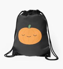 Pumpkin Drawstring Bag