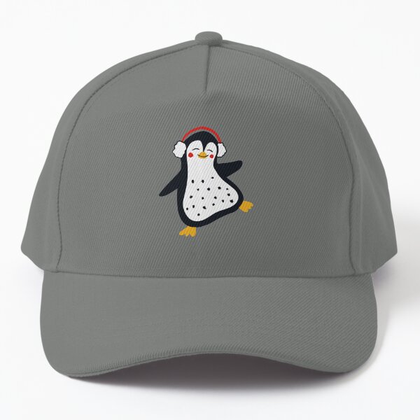penguins baseball cap