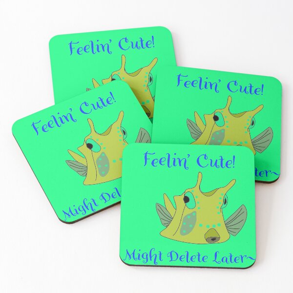 Item preview, Feelin' Cute! designed and sold by Kim H Ritter.