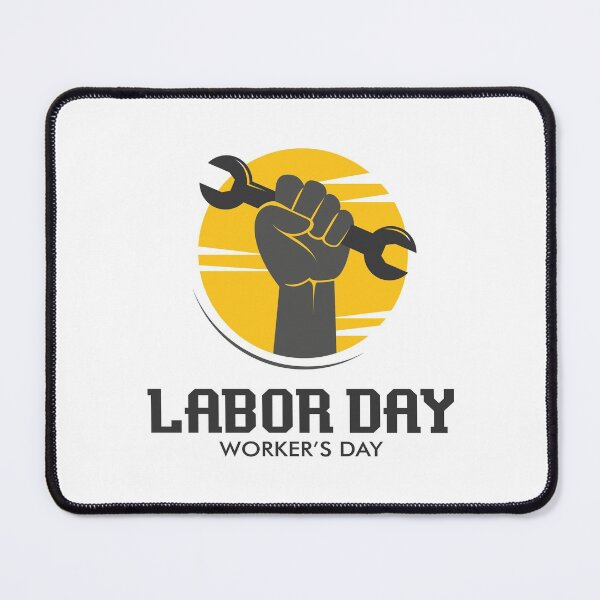 Item preview, Labor Day Workers Day designed and sold by FoxLand.