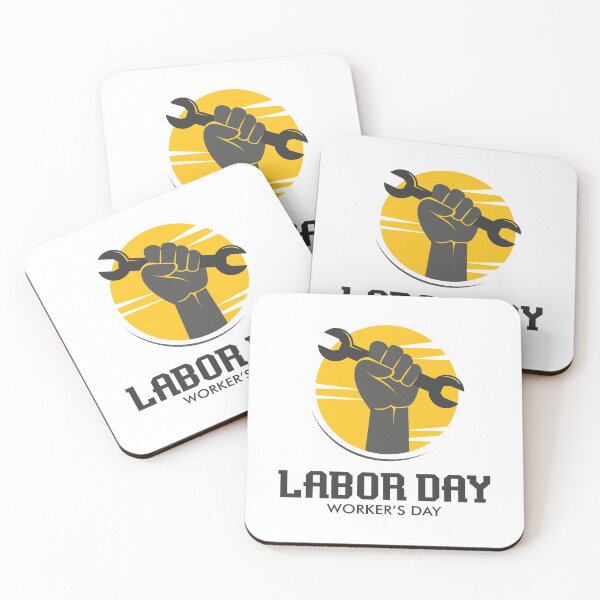 Item preview, Labor Day Workers Day designed and sold by FoxLand.
