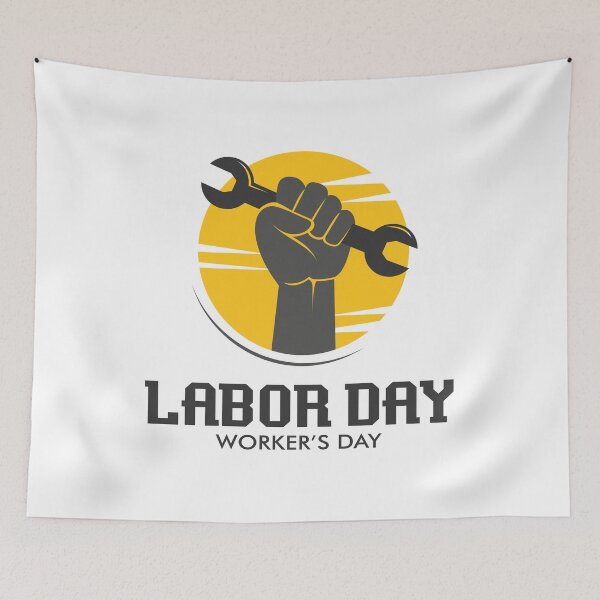 Item preview, Labor Day Workers Day designed and sold by FoxLand.
