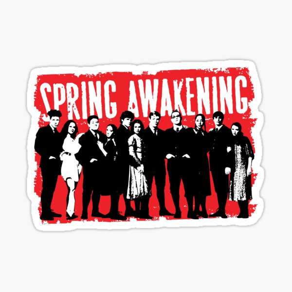 Item preview, Spring Awakening OBC designed and sold by byebyesally.