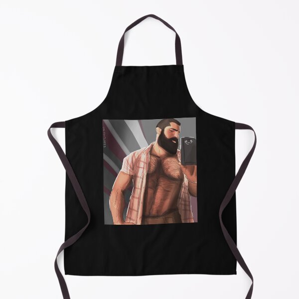 Item preview, bearded selfie designed and sold by Leosketches.