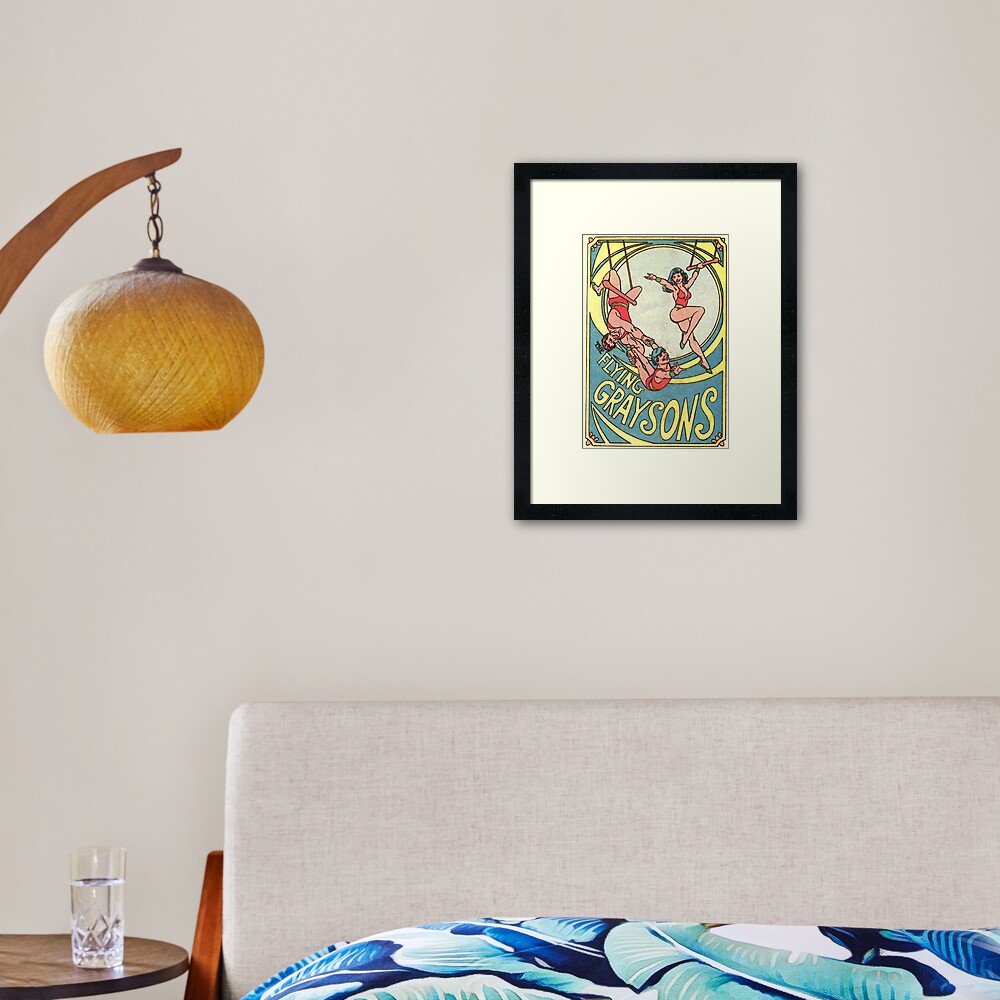 Item preview, Framed Art Print designed and sold by KingdomofKeys.