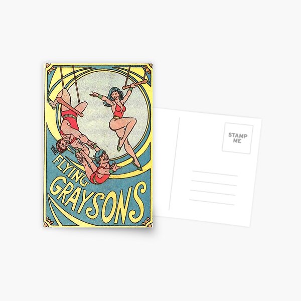 The Flying Graysons Postcard