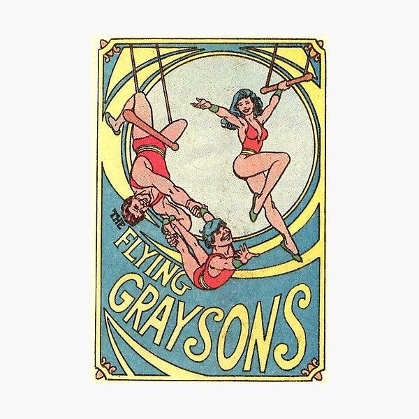 Item preview, The Flying Graysons designed and sold by KingdomofKeys.