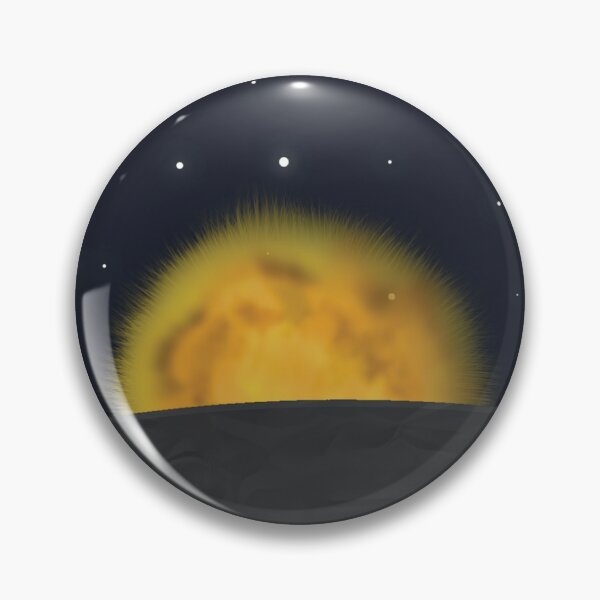Item preview, View of the Sun from the Moon designed and sold by ashestoashen.