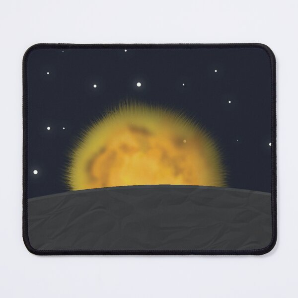 Item preview, View of the Sun from the Moon designed and sold by ashestoashen.