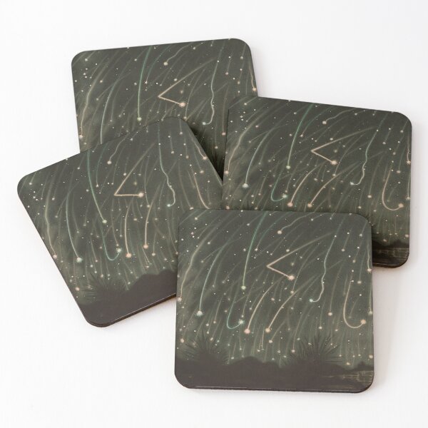 Item preview, The November Meteors - Vintage Astronomy designed and sold by OddPop.