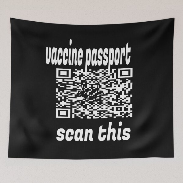 Item preview, PASSPORT VACCINE. designed and sold by leicha.