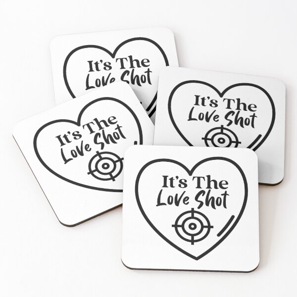 Item preview, It's The Love Shot designed and sold by Edenjodie.