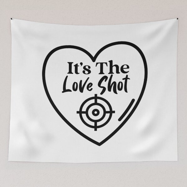 Item preview, It's The Love Shot designed and sold by Edenjodie.