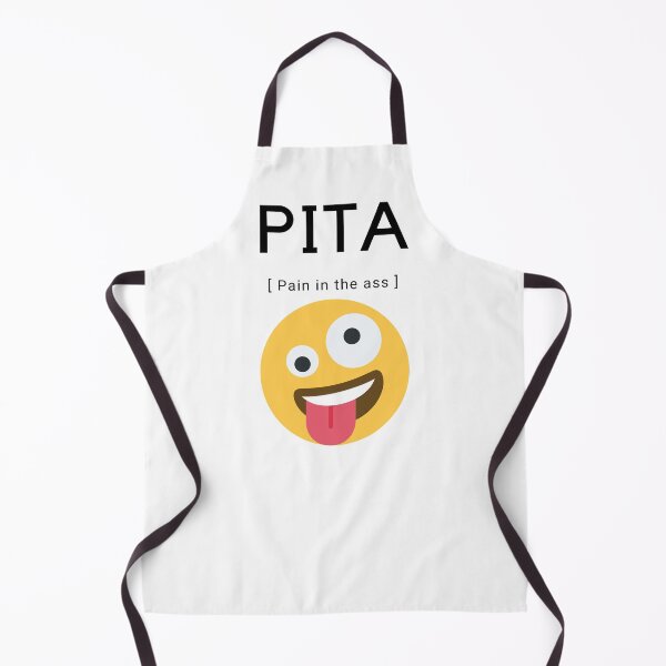Item preview, PITA explained emoji designed and sold by aminazh.