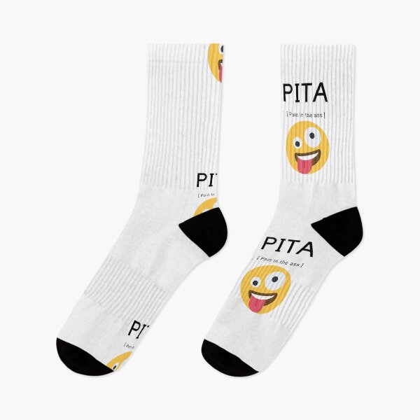 Item preview, PITA explained emoji designed and sold by aminazh.