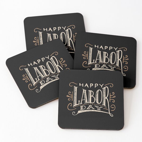 Item preview, Happy Labor Day Vintage designed and sold by FoxLand.