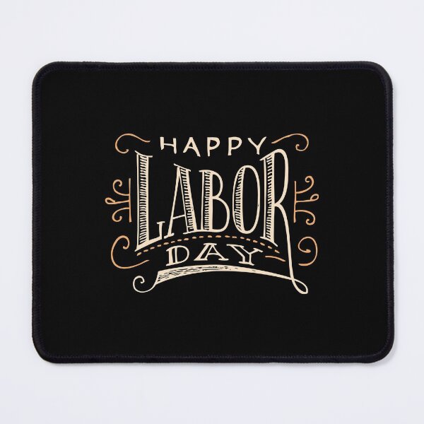 Item preview, Happy Labor Day Vintage designed and sold by FoxLand.