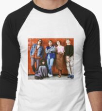 Breakfast Club Men's Baseball ¾ T-Shirt