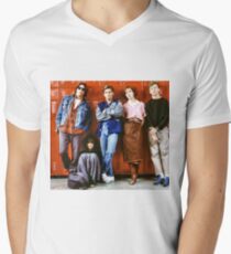 Breakfast Club Men's V-Neck T-Shirt