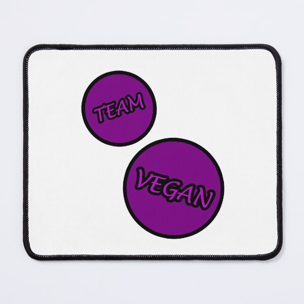 Artikelvorschau, Team Vegan lila entworfen und verkauft von Moonyflower.