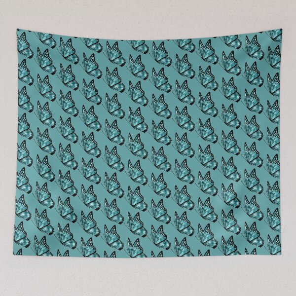 Item preview, Butterfly in Teal designed and sold by WisdomInspired.