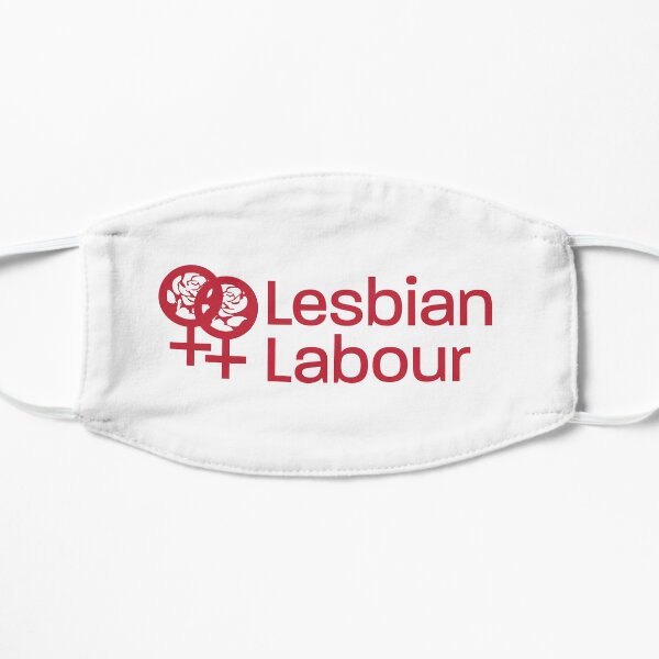 Lesbian Labour Masks Flat Mask