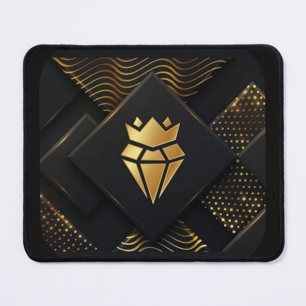 Item preview, Diamond crown gold pattern designed and sold by SKMAXX.