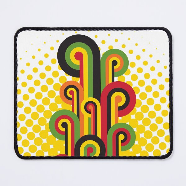 Item preview, Retro Abstract Floral designed and sold by Lisann.