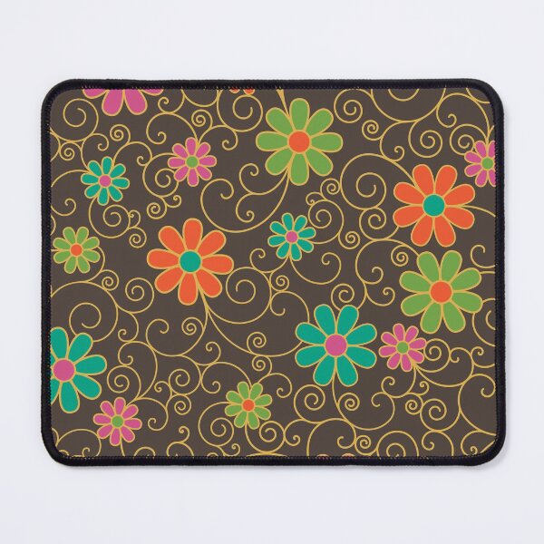 Item preview, Filigree Floral_Brown designed and sold by Lisann.