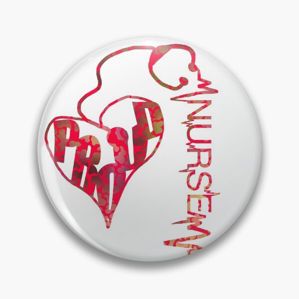Item preview, Red Proud Nurse designed and sold by MIZIdesigns.