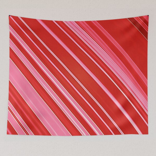 Item preview, Striped in Red designed and sold by fatenanwar.