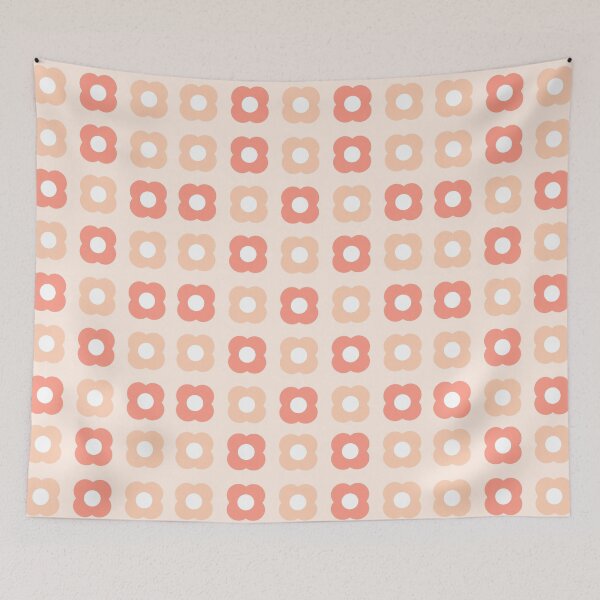 Item preview, 70s floral retro design  designed and sold by robynsdigiprint.