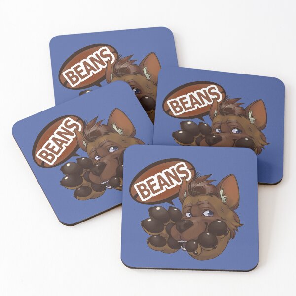 Item preview, Hyena paw beans designed and sold by Pawgyle.