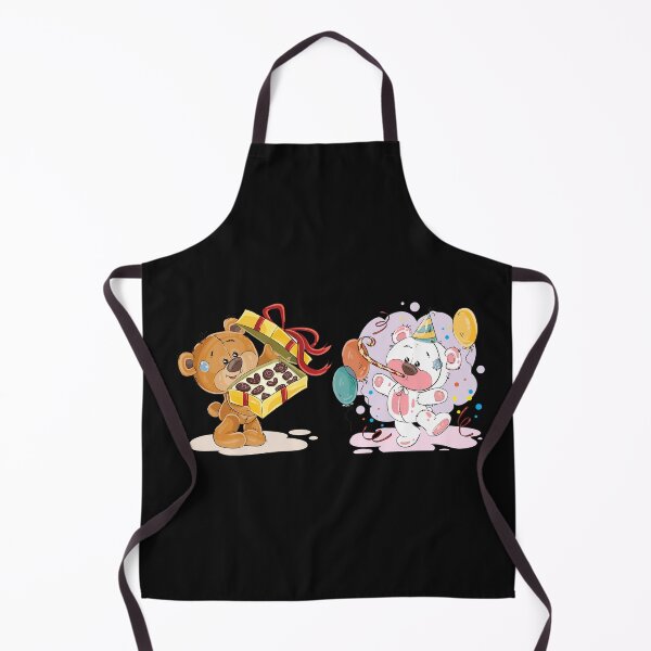 Item preview,  Milk and Mocha bear celebrating their birthday  designed and sold by Giovanni's  Brown Quotes.
