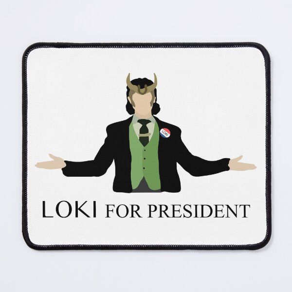 Item preview, LOKI for president designed and sold by jurajipark.