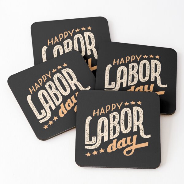 Item preview, Happy Labor Day Vintage designed and sold by FoxLand.