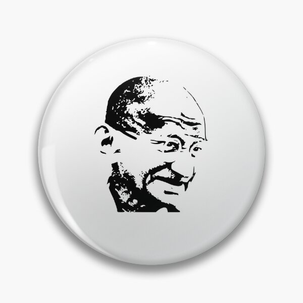 Item preview, Indian Freedom Fighter Mahatma Gandhi designed and sold by Johan Liebert.