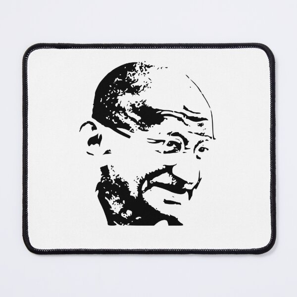 Item preview, Indian Freedom Fighter Mahatma Gandhi designed and sold by Johan Liebert.