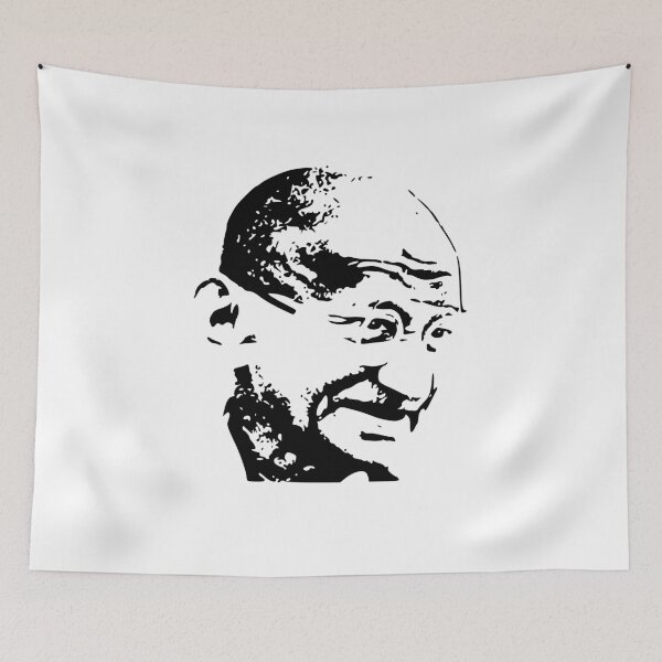 Item preview, Indian Freedom Fighter Mahatma Gandhi designed and sold by Johan Liebert.
