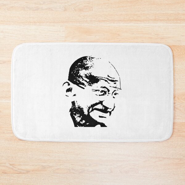 Item preview, Indian Freedom Fighter Mahatma Gandhi designed and sold by Johan Liebert.