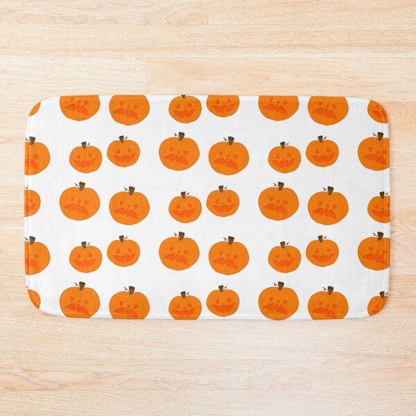 Artikelvorschau, angry and sad spooky pumpkins stickerpack entworfen und verkauft von moonbean-art.