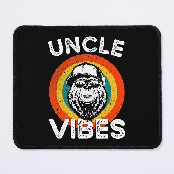Item preview, Retro Uncle Vibes - Grizzly Bear designed and sold by Myth-Creatures.
