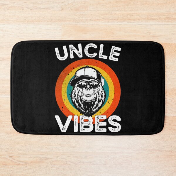Item preview, Retro Uncle Vibes - Grizzly Bear designed and sold by Myth-Creatures.