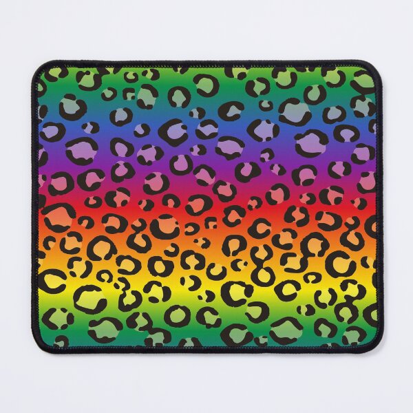 Item preview, Rainbow Leopard Print designed and sold by BunnyPrinceDegn.